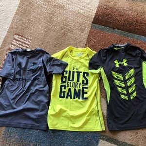 Three Boys short sleeve shirts.